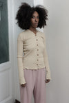 BASERANGE Taff Cardigan TOTVC-RC-WI23 Tan (TOTVC)